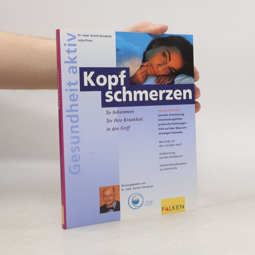 Astrid Gendolla Kopfschmerzen