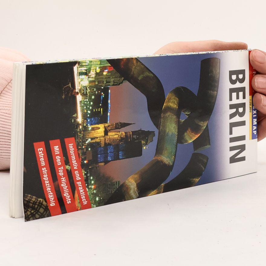 AA.VV. KUNTH FlexiMap Berlin 1:20 000