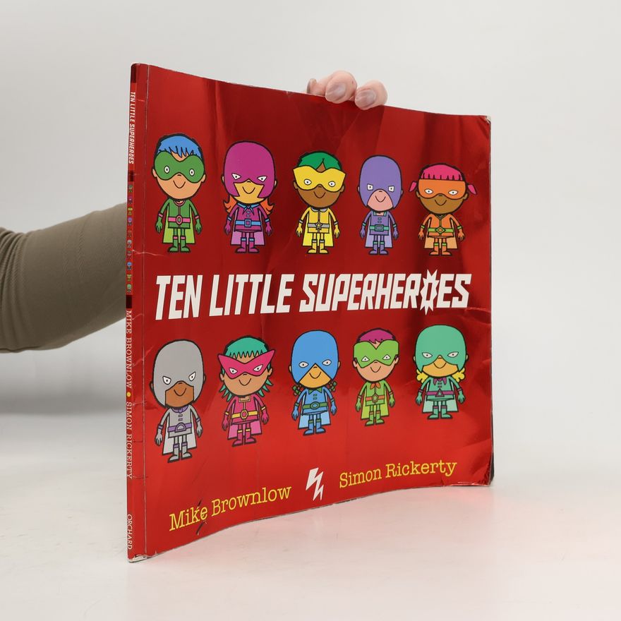 Michael Brownlow Ten Little Superheroes