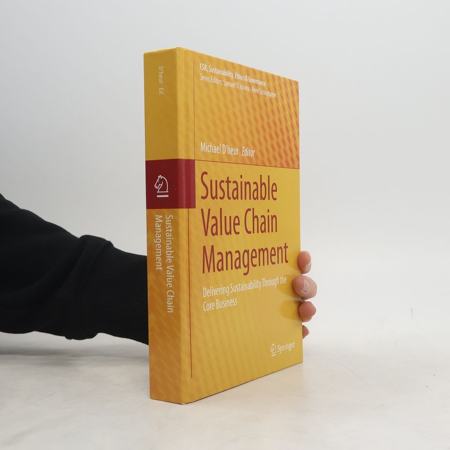 Michael D'heur Sustainable Value Chain Management