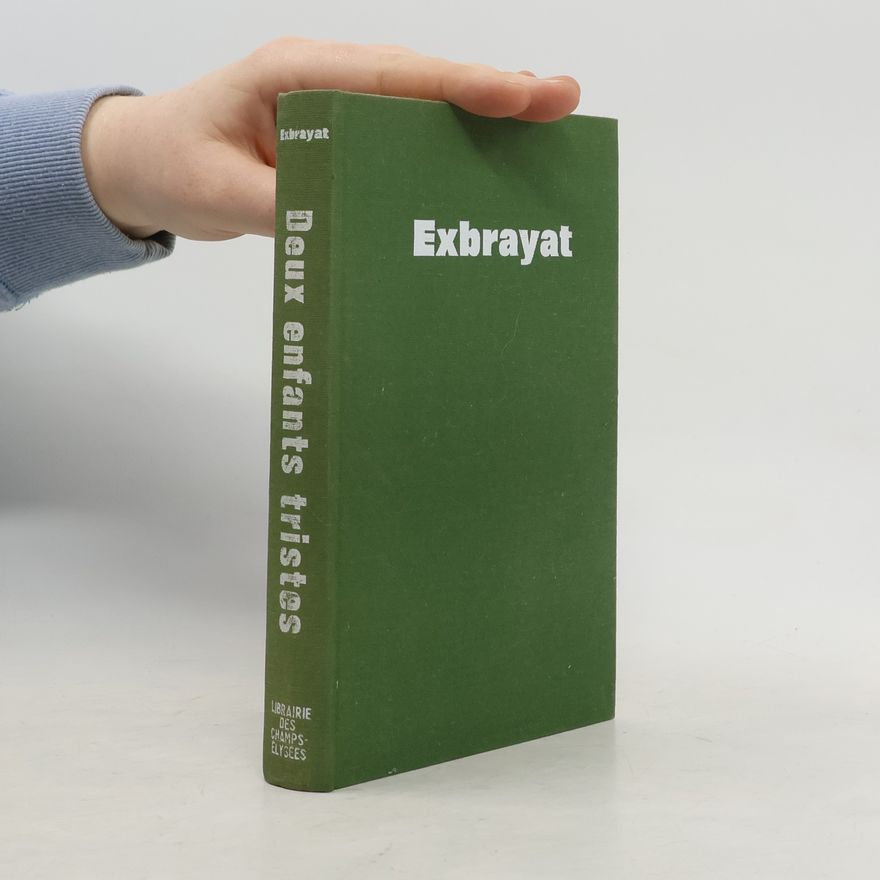 Charles Exbrayat Deux enfants tristes