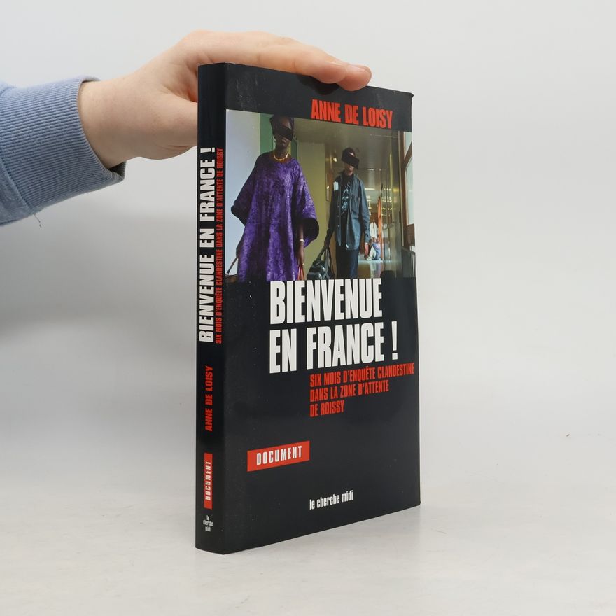 Anne de Loisy Bienvenue en France !