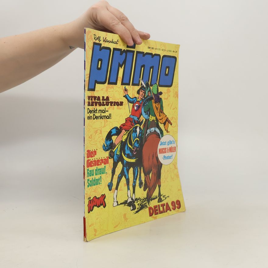 Rolf Kauka Primo. Nr. 21