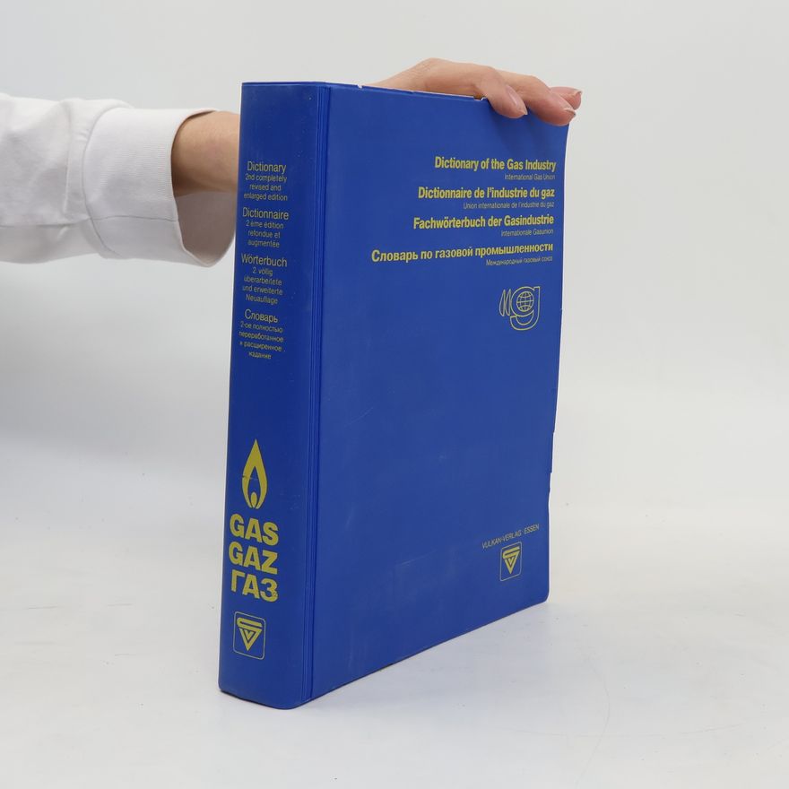 International Gas Union Dictionary Of The Gas Industry