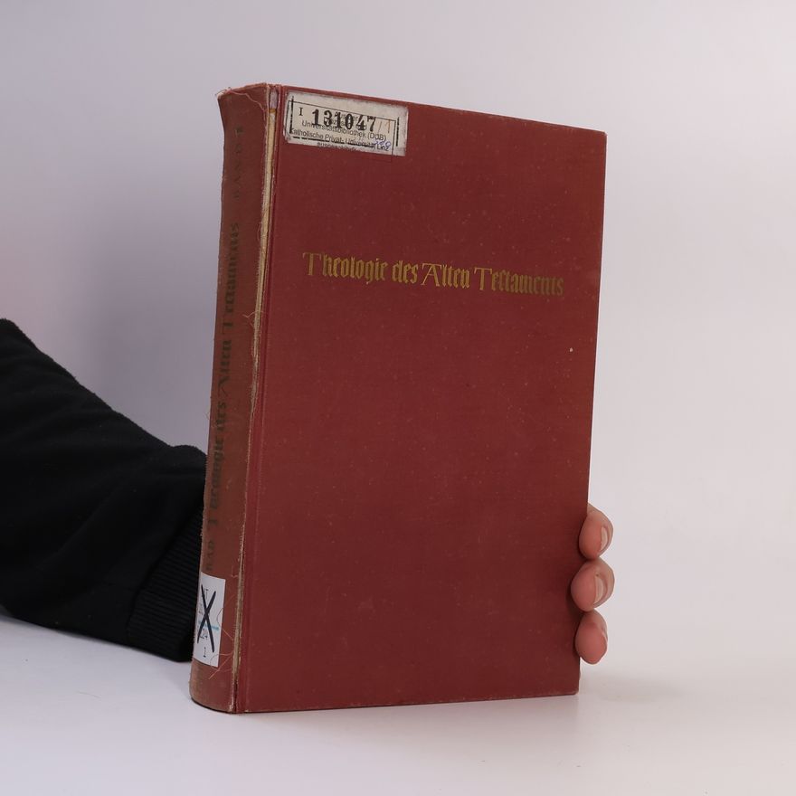 Gerhard von Rad Theologie des Alten Testaments