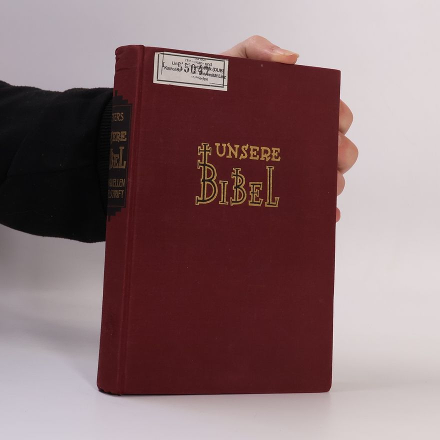Norbert Peters Unsere Bibel