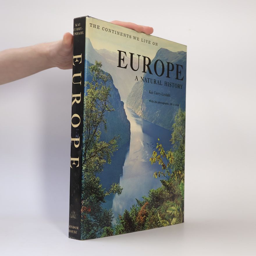 Kai Curry Lindahl Europe A Natural History