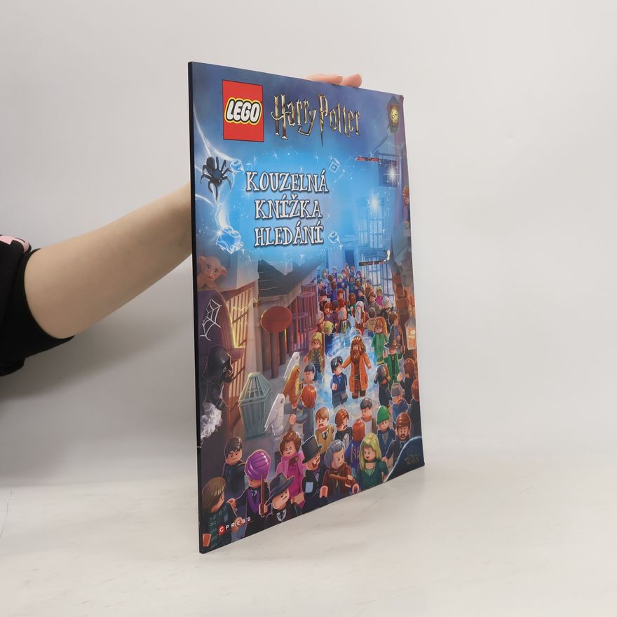 Autorenkollektiv LEGO Harry Potter. Kouzelná knížka hledání