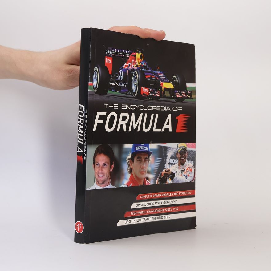 Sarah Rickayzen The Encyclopedia of Formula 1