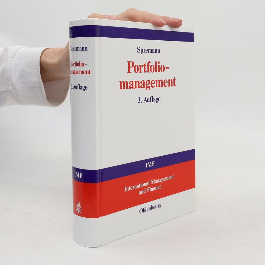 Klaus Speremann Portfoliomanagement