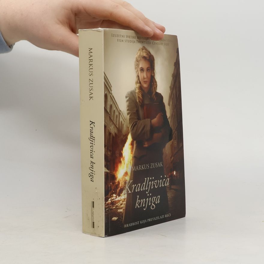 Markus Zusak Kradljivica knjiga