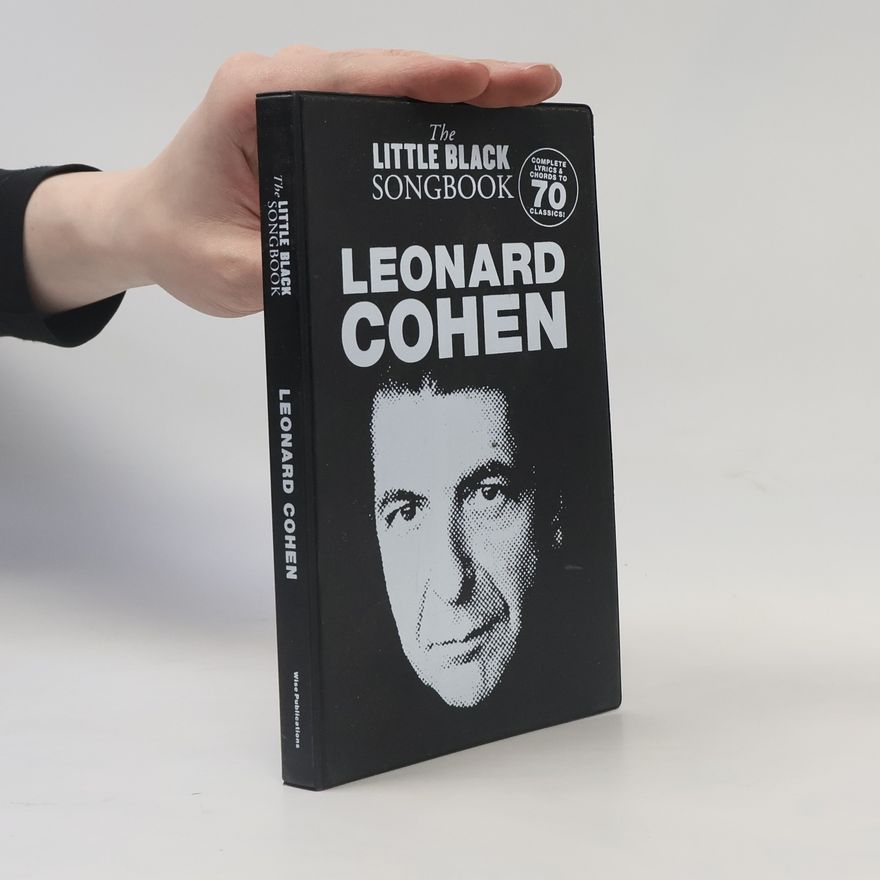 Leonard Cohen The Little Black Songbook