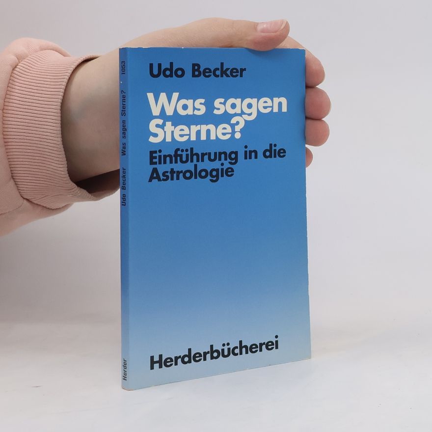 Udo Becker Was sagen die Sterne?