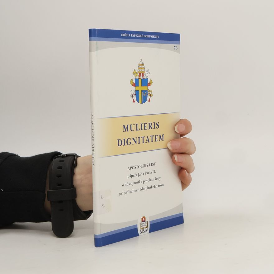 Johannes Paul II. Mulieris Dignitatem