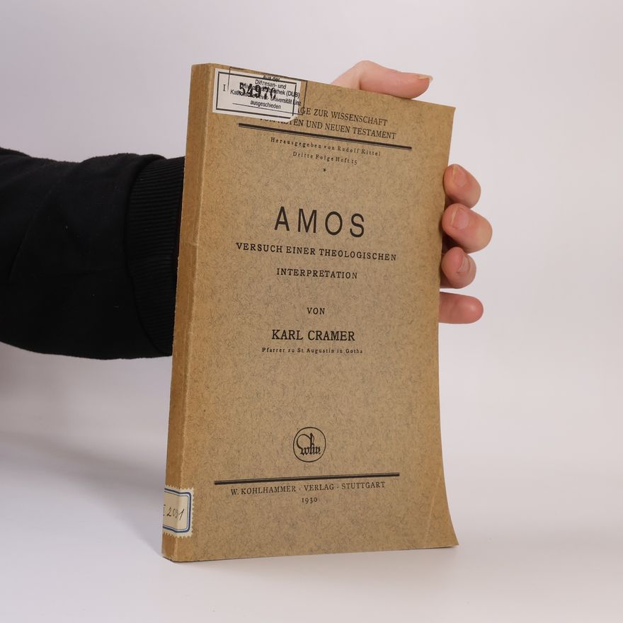 Karl Cramer Amos