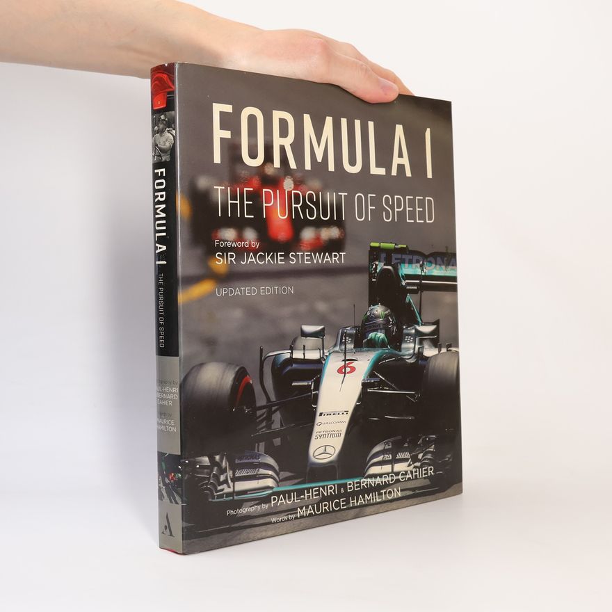Sir Jackie Stewart OBE Formula 1 The Pursuit of Speed