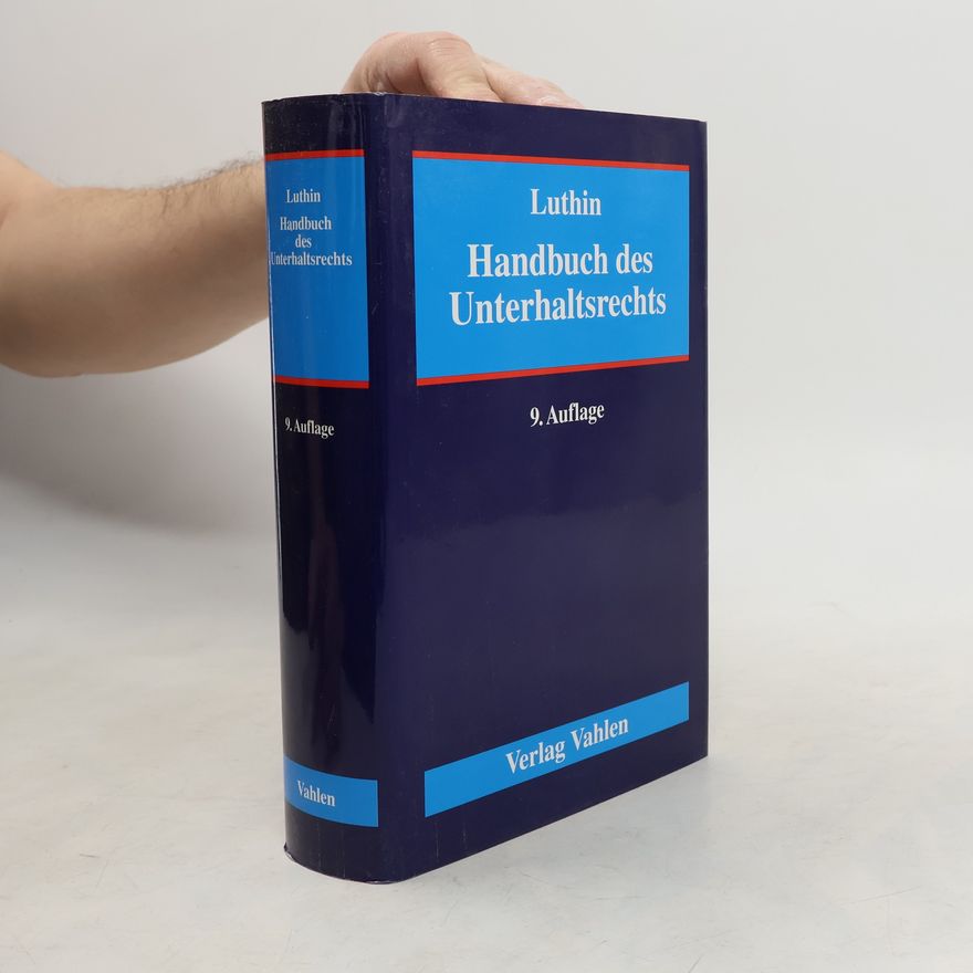 Ullrich Margraf Handbuch des Unterhaltsrechts