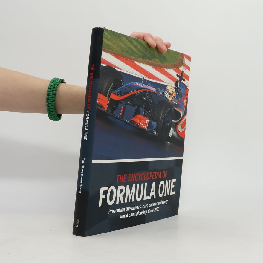 Gareth Thomas The Encyclopedia of Formula One
