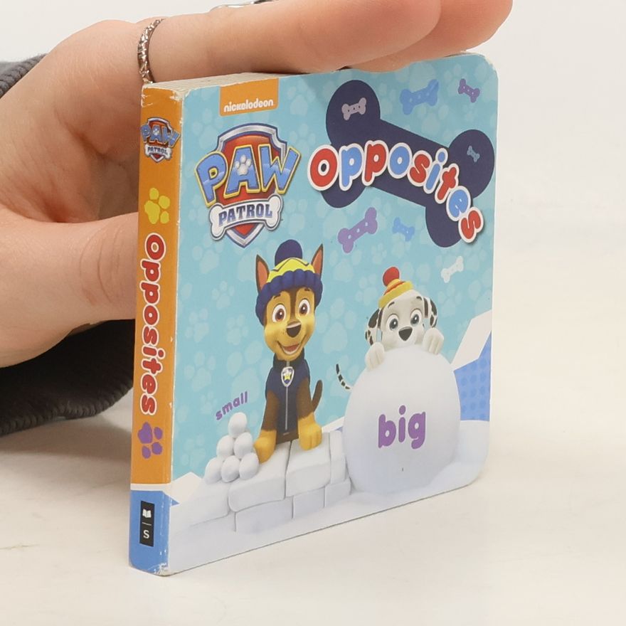 neuveden Paw Patrol Opposites