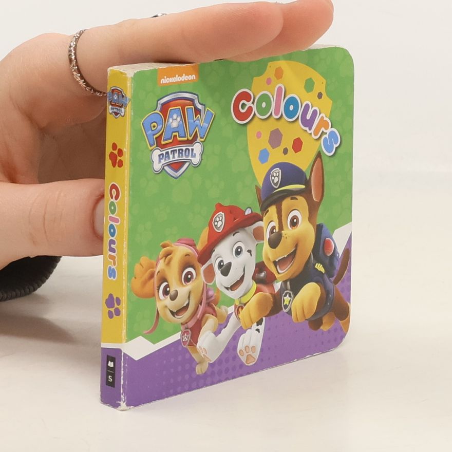 Autores varios Paw Patrol. Colours