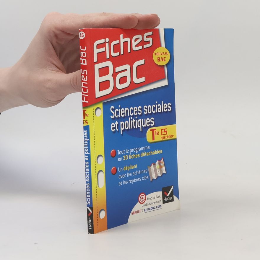 Marc Pelletier Sciences sociales - Nouveau Bac - Tle ES spécialité