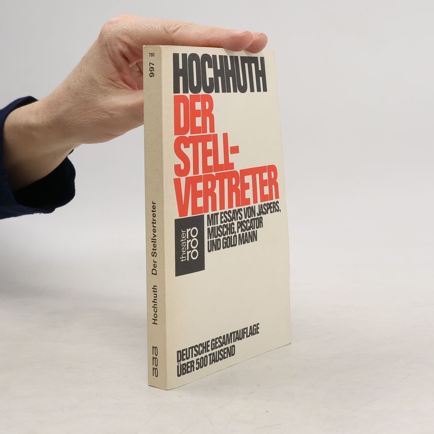 Rolf Hochnuth Der Stellvertreter