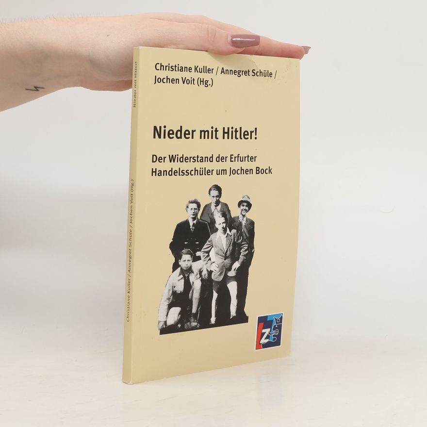 Annegret Schüle Nieder mit Hitler!