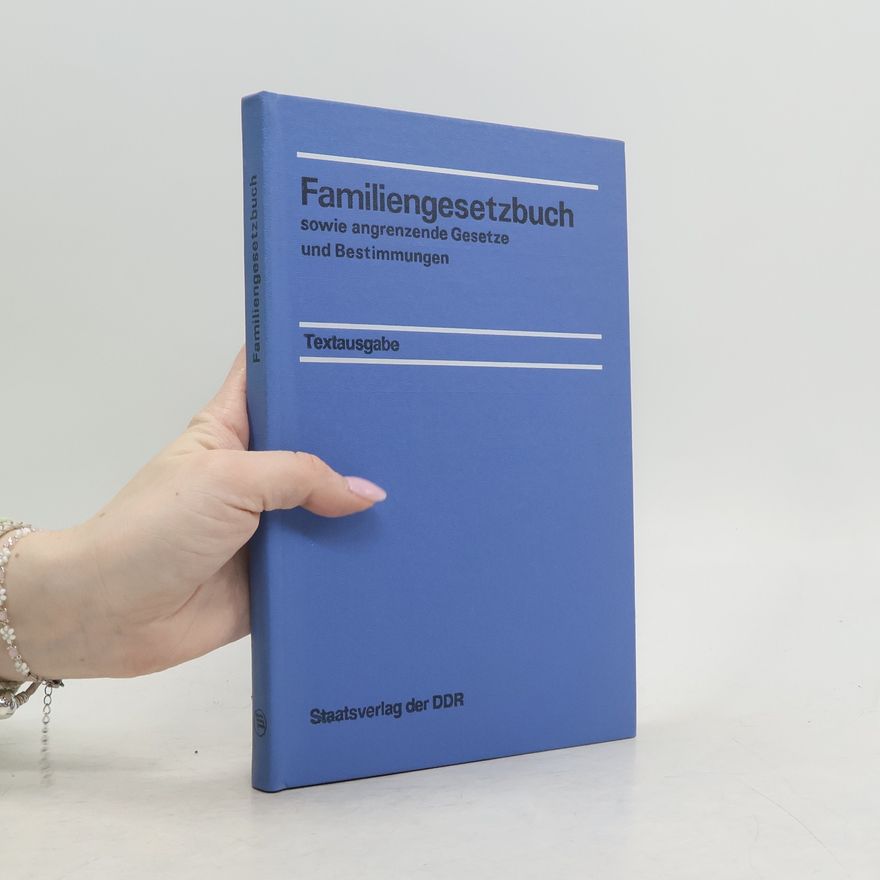 Ministerium Der Justiz Familiengesetzbuch