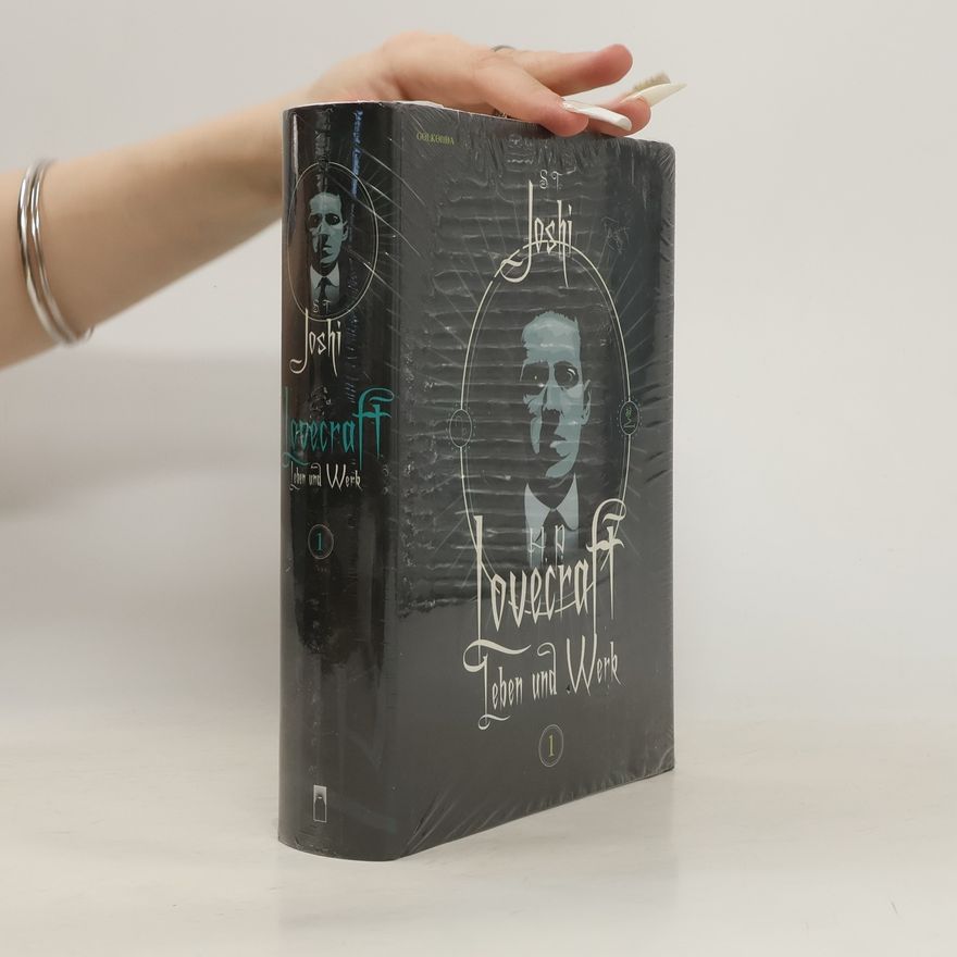Sunand Tryambak Joshi H.P. Lovecraft