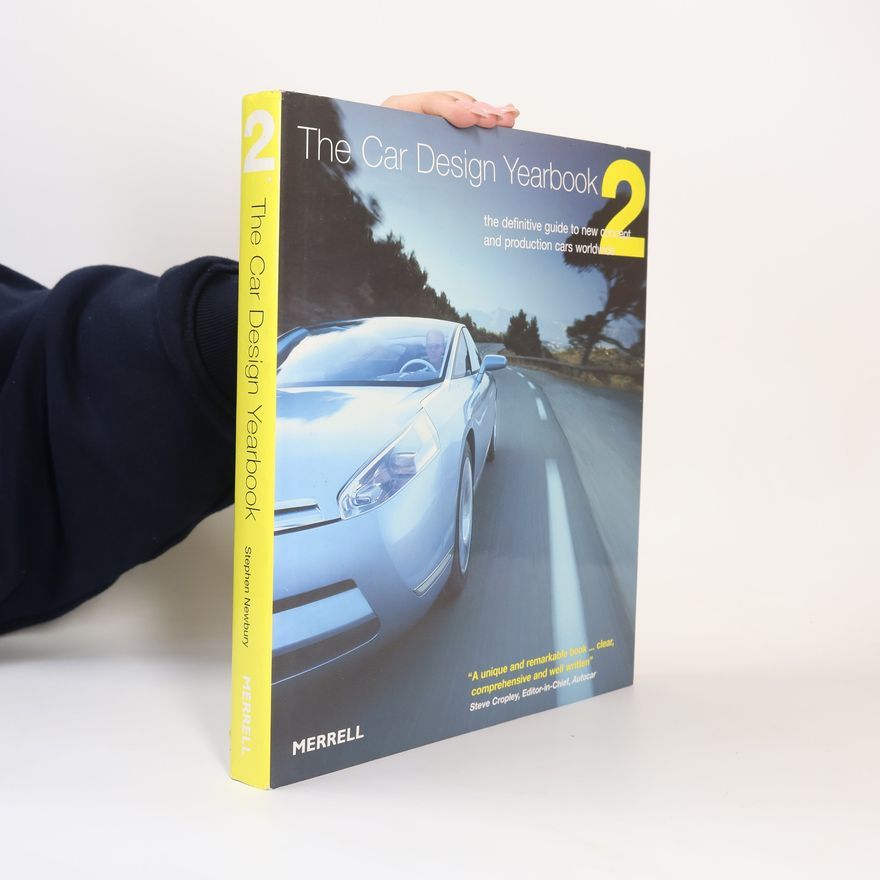 Stephen Newbury The Car Design Yearbook 2