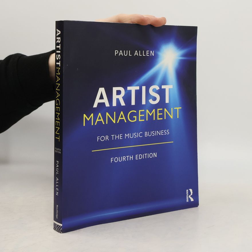 Allen Paul Artist management for the music business