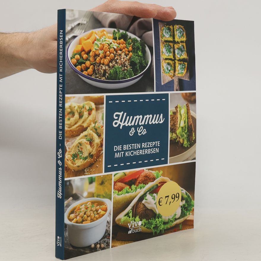 Kolektiv autorů Hummus & Co. - Die besten Rezepte mit Kichererbsen