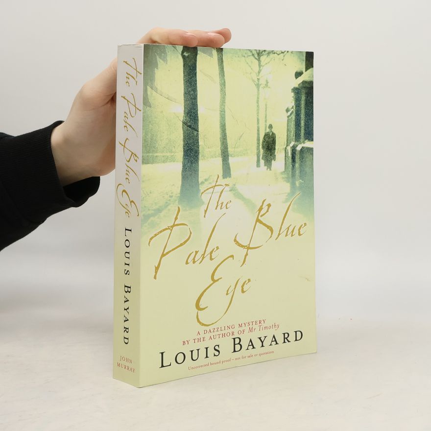 Louis Bayard The Pale Blue Eye
