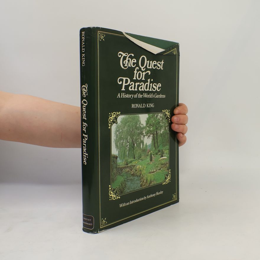 Anthony Julian Huxley The Quest for Paradise