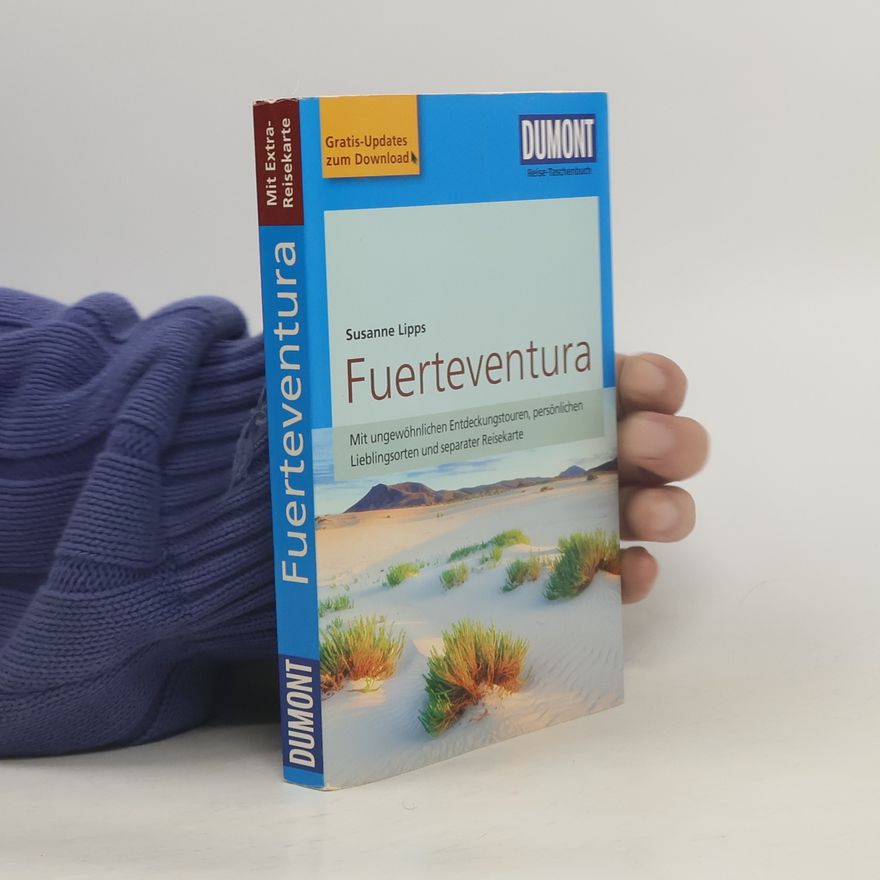 Susanne Lipps-Breda DuMont Reise-Taschenbuch Reiseführer: Fuerteventura