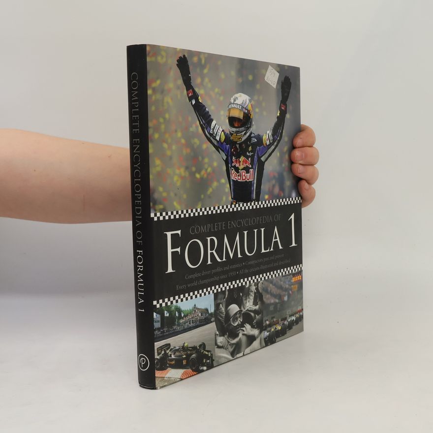 Sarah Rickayzen Complete Encyclopedia Formula One