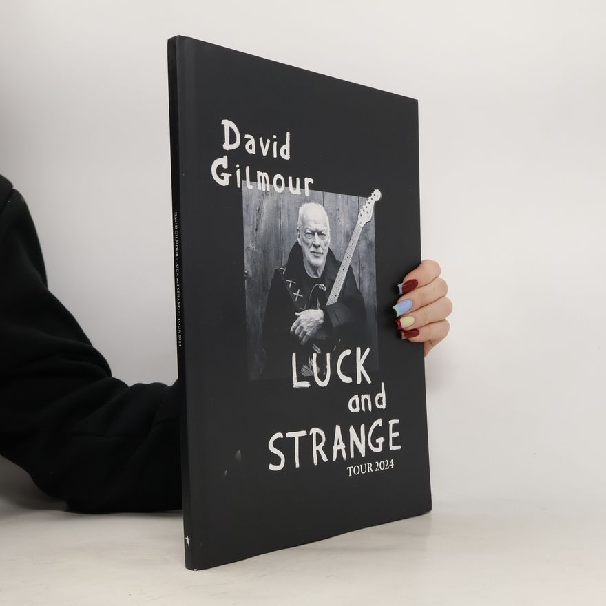 David Gilmour Luck and Strange tour 2024