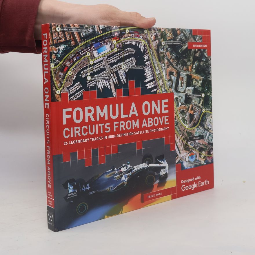 Bruce Jones Formula One Circuits From Above