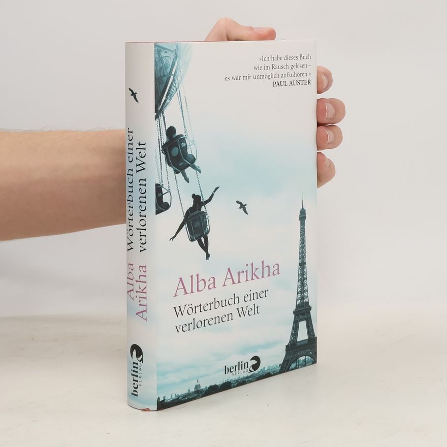 Alba Arikha Wörterbuch einer verlorenen Welt