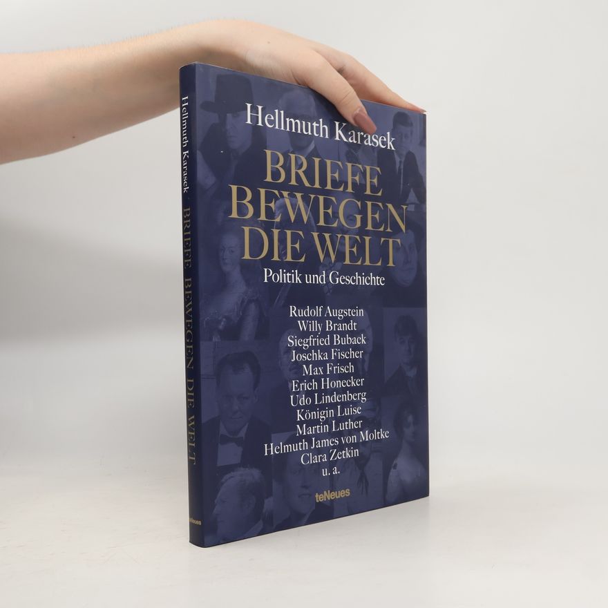 Autorenkollektiv Briefe bewegen die Welt