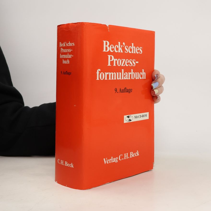 Horst Locher Beck'sches Prozessformularbuch