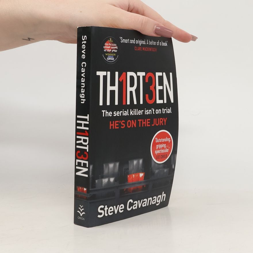 Steve Cavanagh Th1rt3en