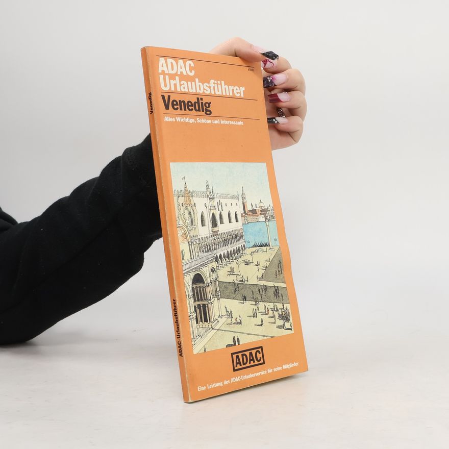 Autorenkollektiv ADAC Urlaubsführer Venedig
