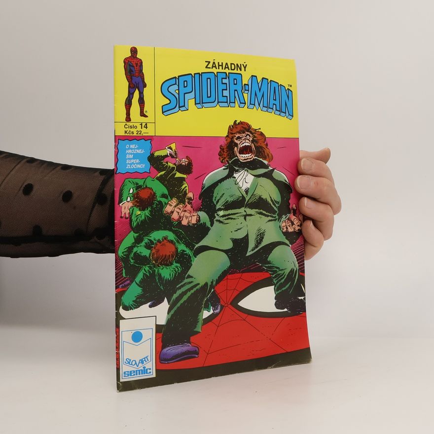 Roger Stern Záhadný Spider-Man 14
