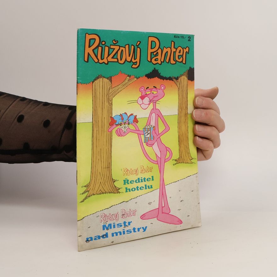 Various authors Růžový Panter 2
