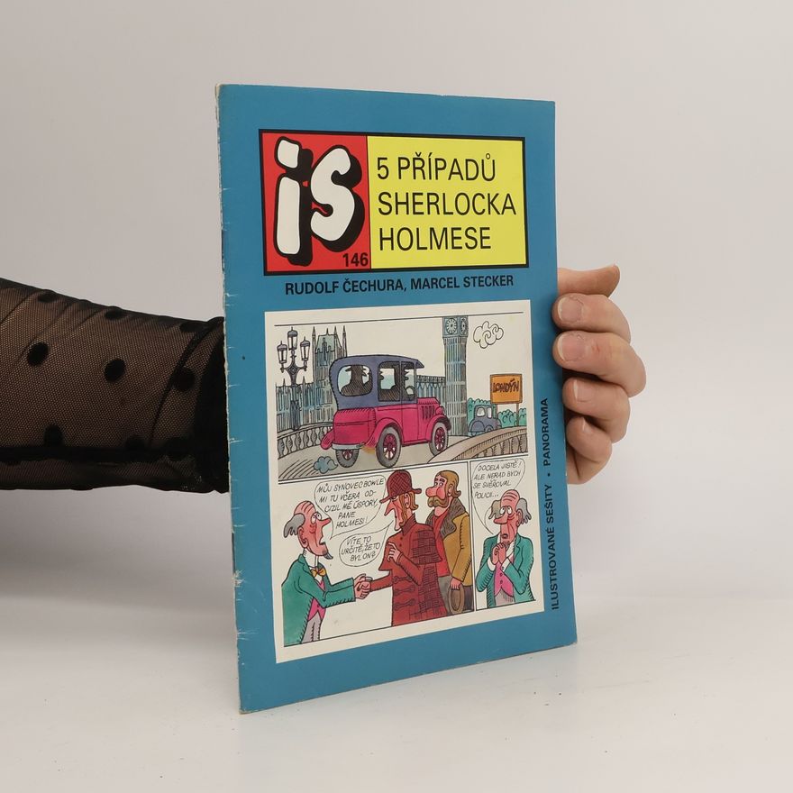 Rudolf Čechura 5 případů Sherlocka Holmese