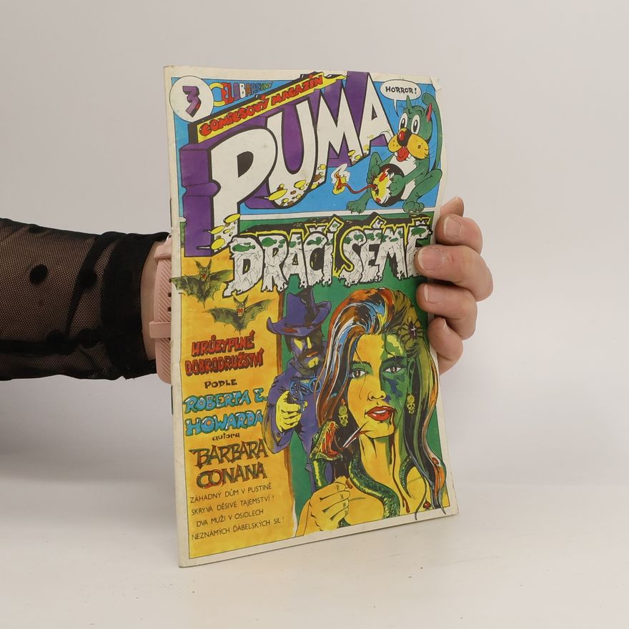 Michael Mac Abre Puma 3. Dračí sémě