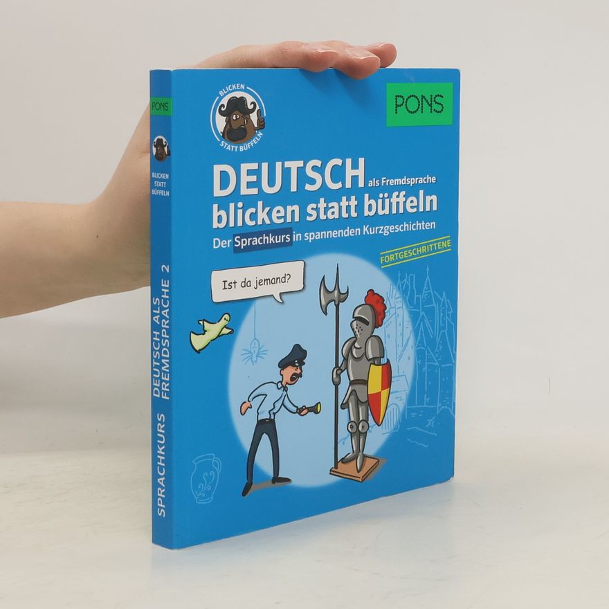 Stephanie Bernhuber PONS Deutsch als Fremdsprache blicken statt büffeln