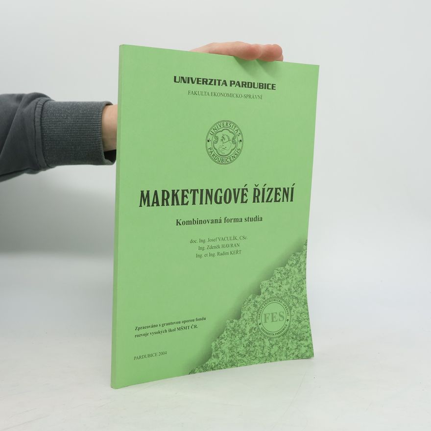 Zdeněk Havránek Marketingové řízení