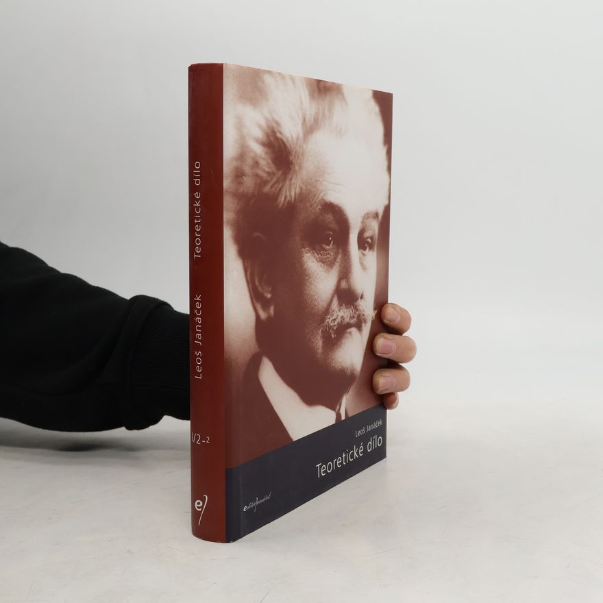Leoš Janáček Teoretické dílo